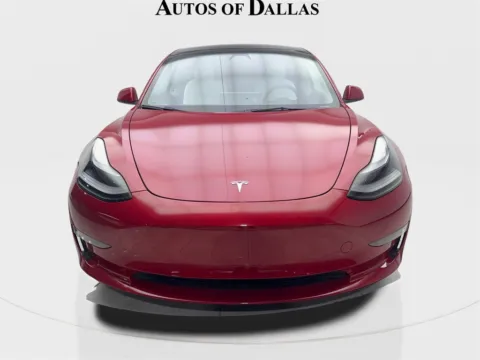 Another view of 2023 Tesla Model 3 for sale in Irving, TX at Autos of Dallas - Irving
