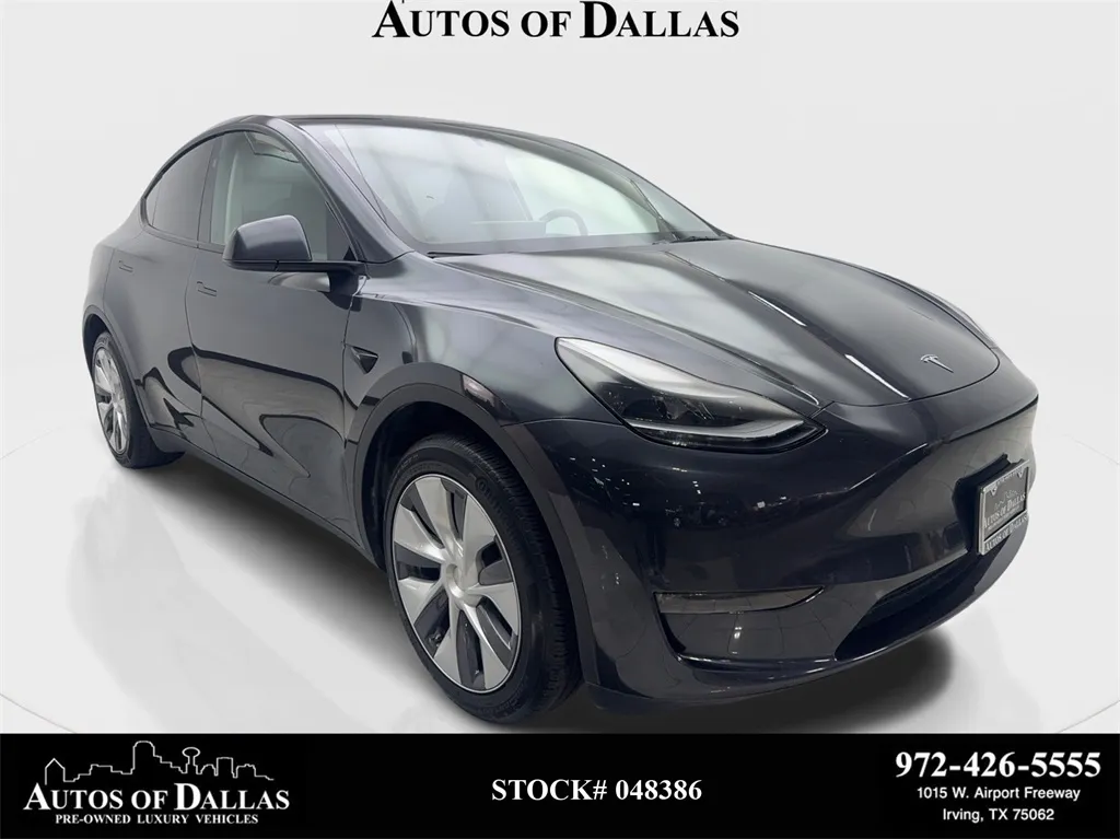 Gray 2024 Tesla Model Y Long Range for sale in Irving, TX