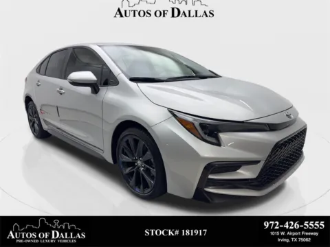 Silver 2024 Toyota Corolla SE for sale in Irving, TX