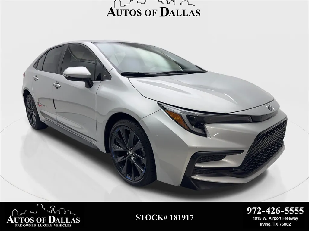 2024 Toyota Corolla SE