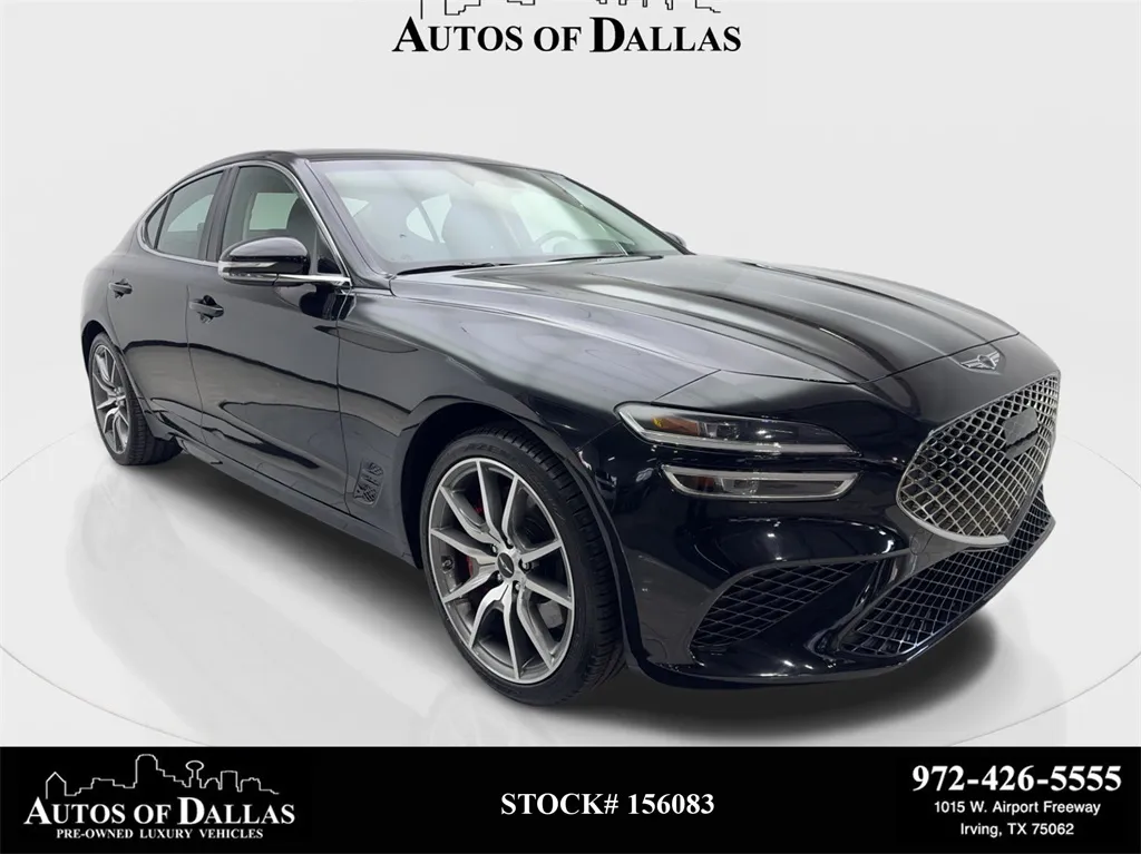 2025 Genesis G70 2.5T NAV,CAM,HTD STS,BLIND SPOT,19" WLS