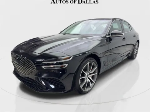 Photos of 2025 Genesis G70 2.5T NAV,CAM,HTD STS,BLIND SPOT,19" WLS for sale in Irving, TX at Autos of Dallas - Irving