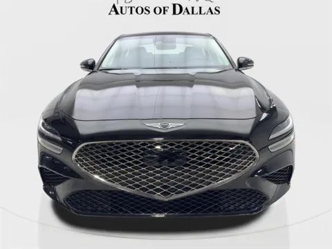 Another view of 2025 Genesis G70 2.5T NAV,CAM,HTD STS,BLIND SPOT,19" WLS for sale in Irving, TX at Autos of Dallas - Irving