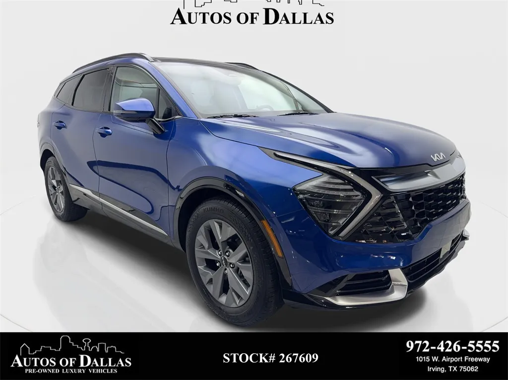 2025 Kia Sportage SX NAV,CAM,PANO,HTD STS,BLIND SPOT for sale in Irving, TX