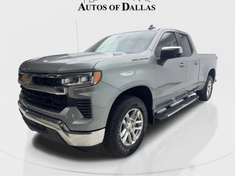 Photos of 2025 Chevrolet Silverado 1500 LT NAV,CAM,HTD STS,LANE ASST,18" WLS for sale in Irving, TX at Autos of Dallas - Irving