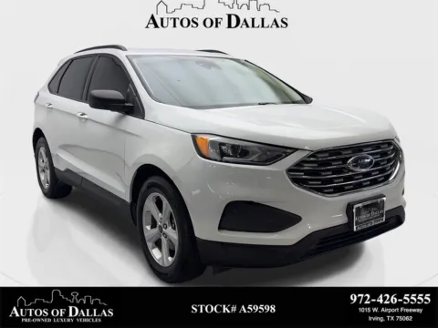 White 2020 Ford Edge SE for sale in Irving, TX