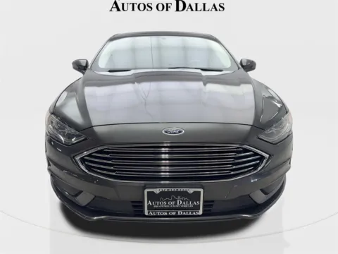 Another view of 2017 Ford Fusion SE for sale in Irving, TX at Autos of Dallas - Irving