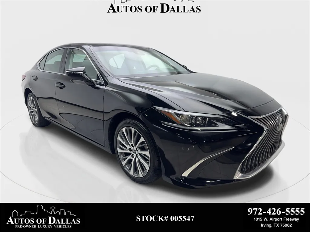 2021 Lexus ES 250's photo