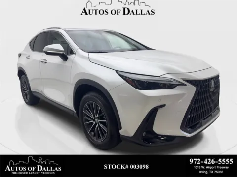 White 2022 Lexus NX 350 Premium NAV,CAM,SUNROOF,CLMT STS,BLIND SPOT for sale in Irving, TX