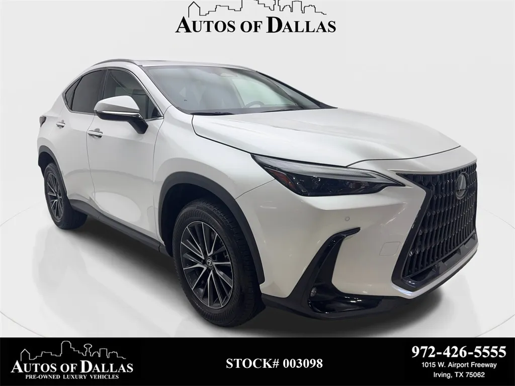 2022 Lexus NX 350's photo
