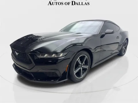 Photos of 2024 Ford Mustang EcoBoost for sale in Irving, TX at Autos of Dallas - Irving