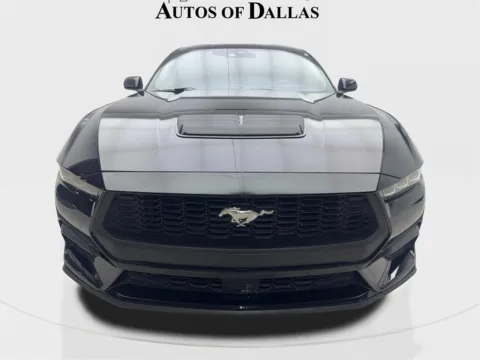 Another view of 2024 Ford Mustang EcoBoost for sale in Irving, TX at Autos of Dallas - Irving