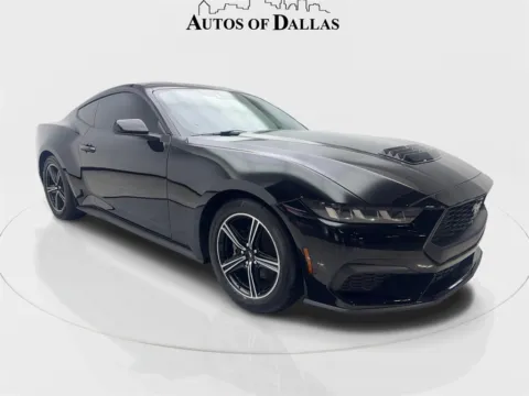 More photos of 2024 Ford Mustang EcoBoost at Autos of Dallas - Irving, TX