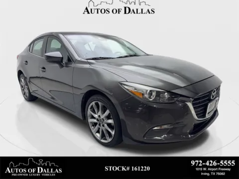 Gray 2018 Mazda Mazda3 Touring for sale in Irving, TX
