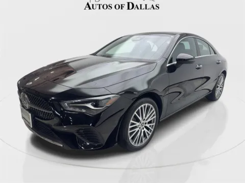 Photos of 2025 Mercedes-Benz CLA 250 NAV,CAM,PANO,HTD STS,BLIND SPOT for sale in Irving, TX at Autos of Dallas - Irving