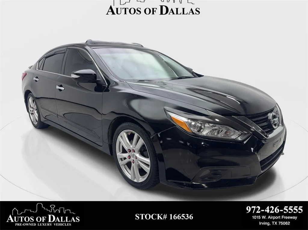 Nissan Altima 3 5 Sl