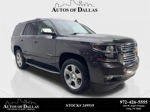Gray 2018 Chevrolet Tahoe Premier for sale in Irving, TX