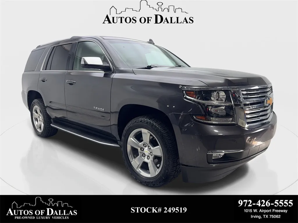 2018 Chevrolet Tahoe
