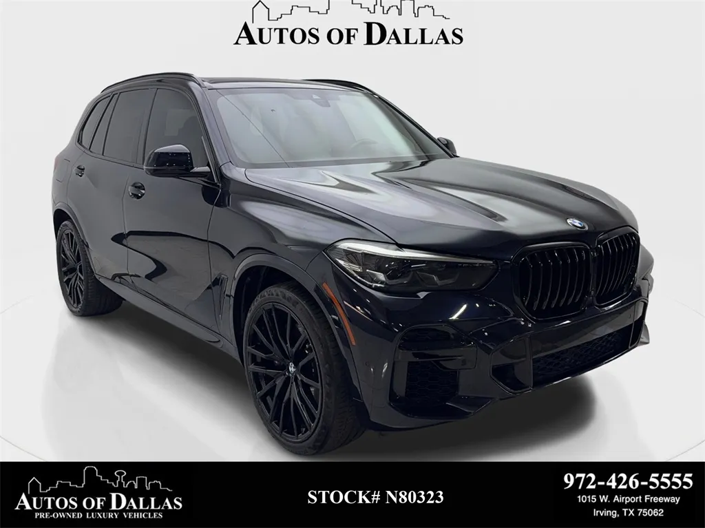 2023 BMW X5 sDrive40i for sale in Irving, TX