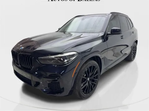 Photos of 2023 BMW X5 sDrive40i for sale in Irving, TX at Autos of Dallas - Irving