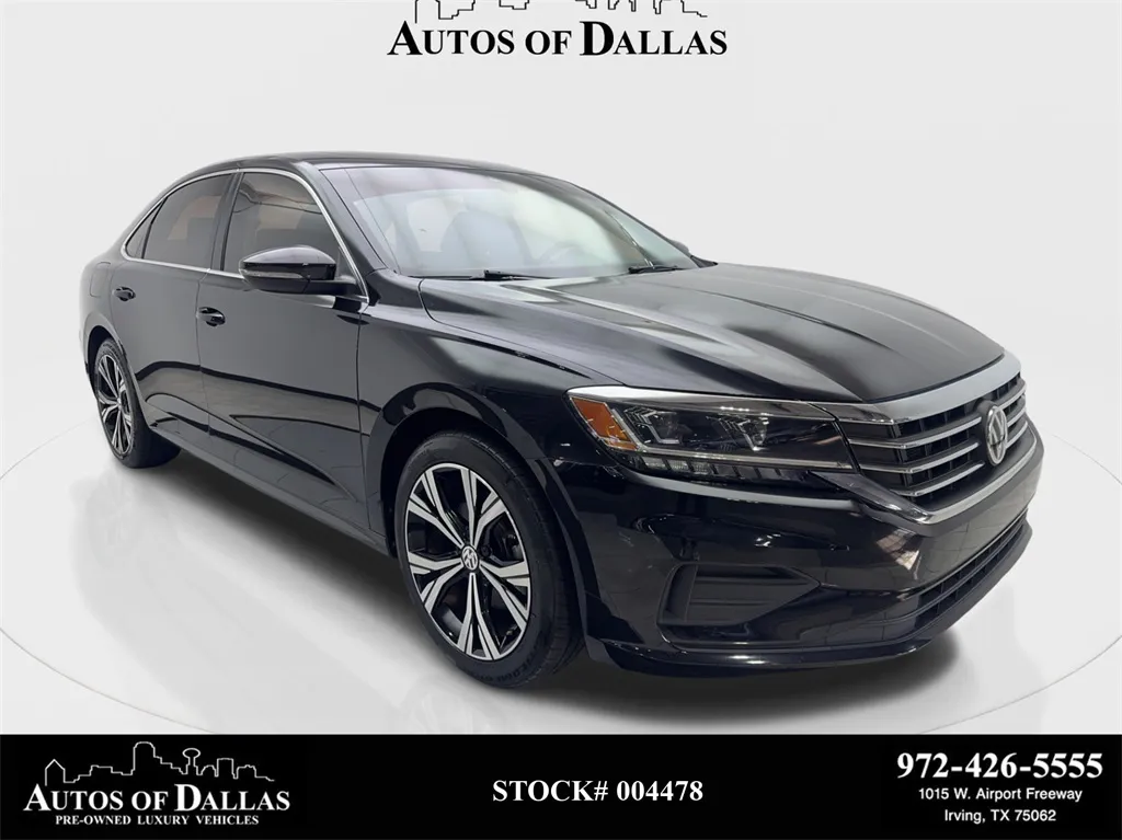 2022 Volkswagen Passat