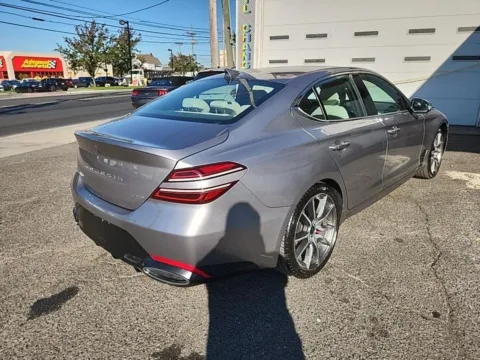 Photos of 2025 Genesis G70 2.5T NAV,CAM,HTD STS,BLIND SPOT,19" WHLS for sale in Irving, TX at Autos of Dallas - Irving