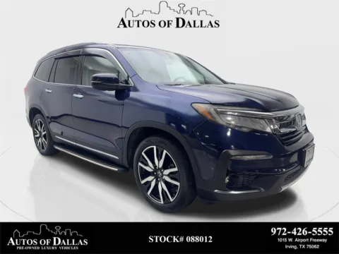 Black 2019 Honda Pilot Elite for sale in Irving, TX