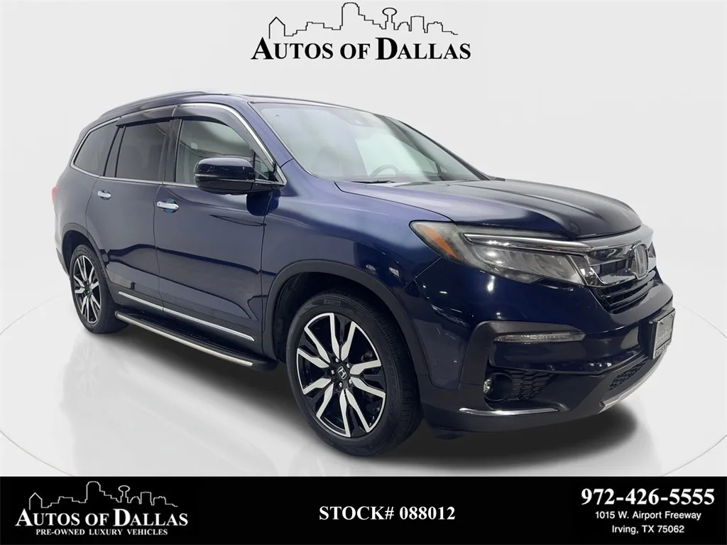 2019 Honda Pilot Elite for sale in Irving, TX