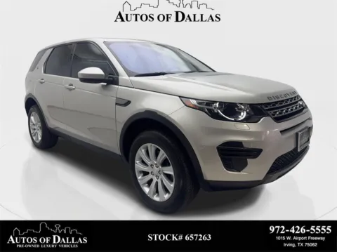 Green 2017 Land Rover Discovery Sport SE for sale in Irving, TX