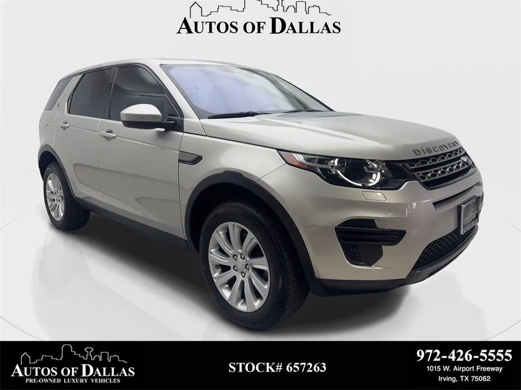 Green 2017 Land Rover Discovery Sport SE for sale in Irving, TX