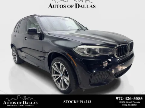 Black 2015 BMW X5 xDrive35i for sale in Irving, TX