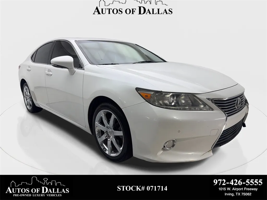 2013 Lexus ES 350's photo
