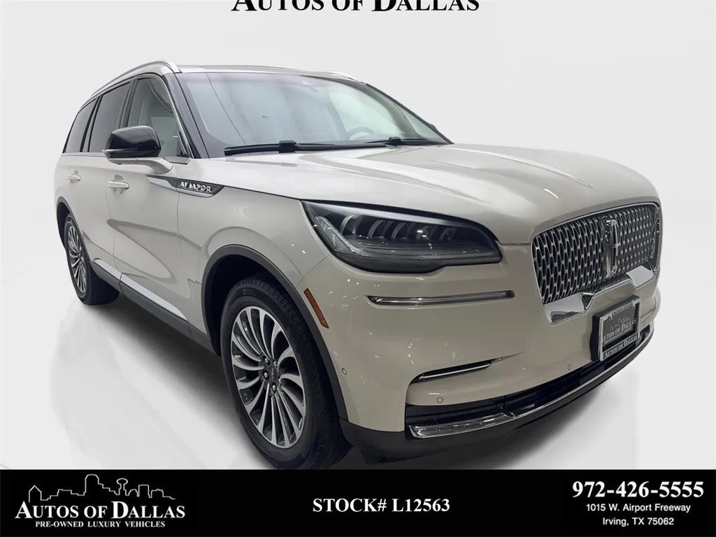 2022 Lincoln Aviator Reserve's photo
