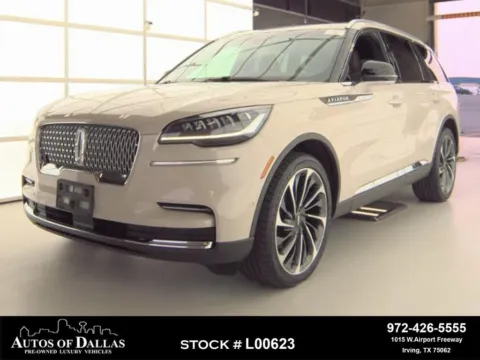 Unknown 2022 Lincoln Aviator Reserve NAV,CAM,PANO,4-CLMT STS,HEADS UP,3RD ROW for sale in Irving, TX