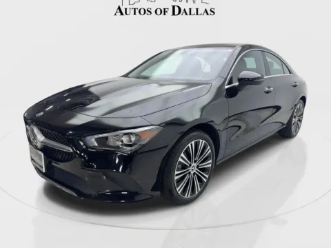 Photos of 2023 Mercedes-Benz CLA 250 NAV,CAM,PANO,HTD STS,BLIND SPOT,18" WLS for sale in Irving, TX at Autos of Dallas - Irving