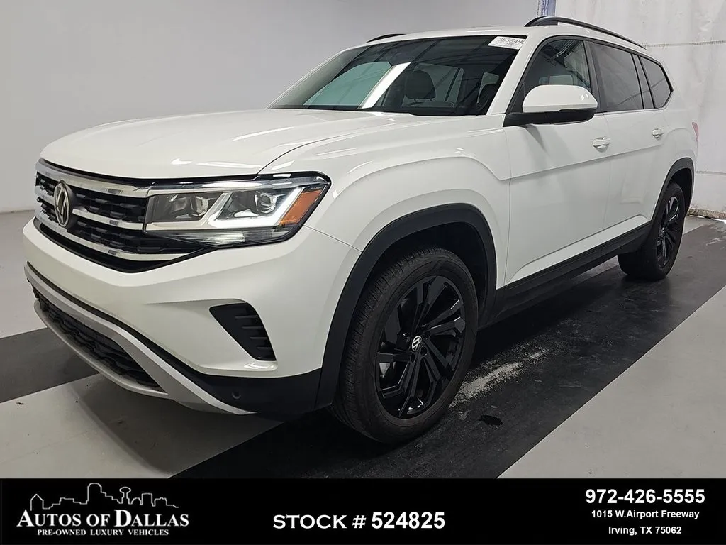 2023 Volkswagen Atlas 3.6L V6 SE w/Technology CAM,PANO,HTD STS,BLIND SPO