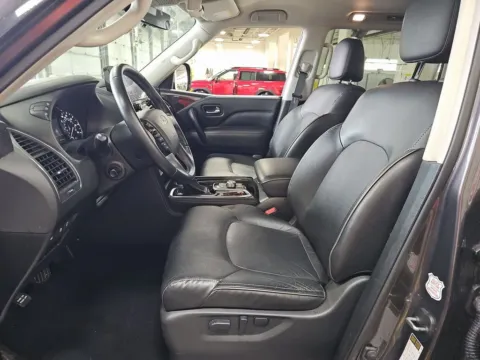 More photos of 2024 INFINITI QX80 LUXE NAV,CAM,SUNROOF,HTD STS,BLIND SPOT,3RD ROW at Autos of Dallas - Irving, TX