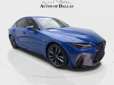 More photos of 2023 Lexus IS 350 F SPORT CAM,SUNROOF,CLMT STS,BLIND SPOT,19" WL at Autos of Dallas - Irving, TX