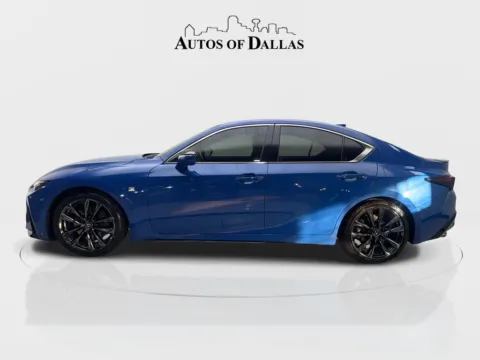 More photos of 2023 Lexus IS 350 F SPORT CAM,SUNROOF,CLMT STS,BLIND SPOT,19" WL at Autos of Dallas - Irving, TX