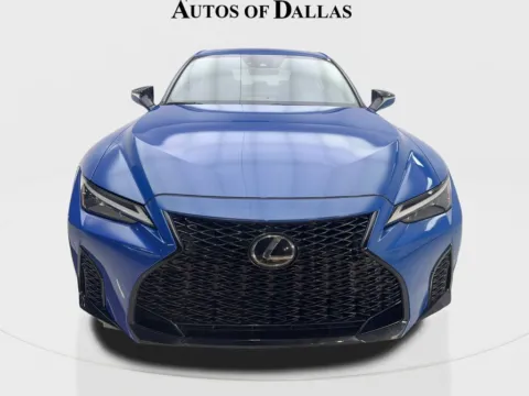 Another view of 2023 Lexus IS 350 F SPORT CAM,SUNROOF,CLMT STS,BLIND SPOT,19" WL for sale in Irving, TX at Autos of Dallas - Irving