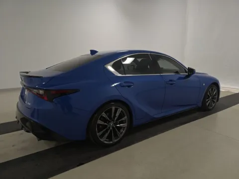 Photos of 2023 Lexus IS 350 F SPORT CAM,SUNROOF,CLMT STS,BLIND SPOT,19" WL for sale in Irving, TX at Autos of Dallas - Irving