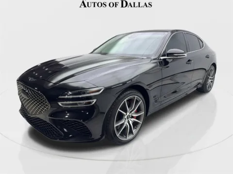 Photos of 2025 Genesis G70 2.5T NAV,CAM,HTD STS,BLIND SPOT,19" WHLS for sale in Irving, TX at Autos of Dallas - Irving