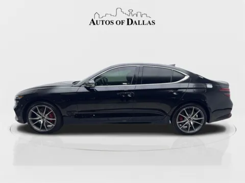 More photos of 2025 Genesis G70 2.5T NAV,CAM,HTD STS,BLIND SPOT,19" WHLS at Autos of Dallas - Irving, TX
