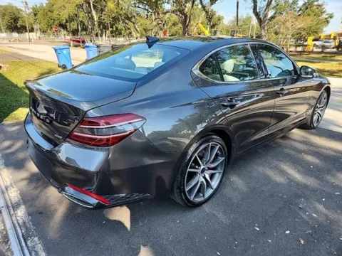 Photos of 2025 Genesis G70 2.5T NAV,CAM,HTD STS,BLIND SPOT,19" WHLS for sale in Irving, TX at Autos of Dallas - Irving
