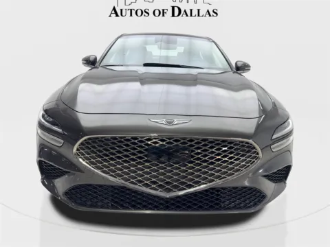 Another view of 2025 Genesis G70 2.5T NAV,CAM,HTD STS,BLIND SPOT,19" WHLS for sale in Irving, TX at Autos of Dallas - Irving