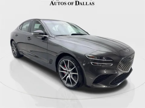 More photos of 2025 Genesis G70 2.5T NAV,CAM,HTD STS,BLIND SPOT,19" WHLS at Autos of Dallas - Irving, TX
