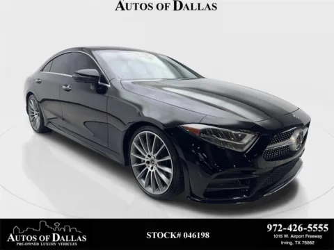 Black 2019 Mercedes-Benz CLS 450 AMG SPORT,NAV,CAM,SUNROOF,20" AMG WLS for sale in Irving, TX