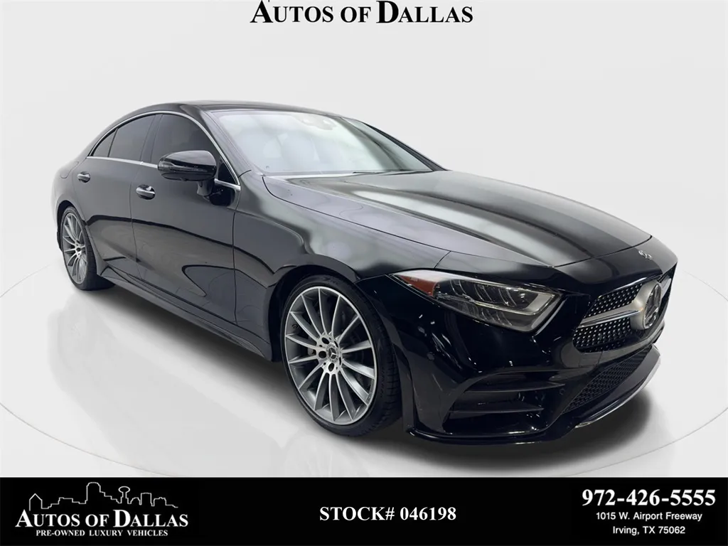 Black 2019 Mercedes-Benz CLS 450 AMG SPORT,NAV,CAM,SUNROOF,20" AMG WLS for sale in Irving, TX