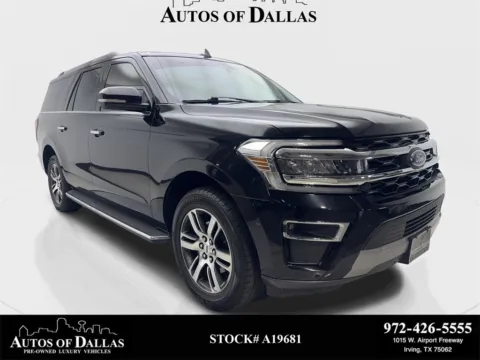 Black 2022 Ford Expedition Max Limited for sale in Irving, TX