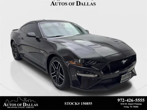 Gray 2022 Ford Mustang GT for sale in Irving, TX